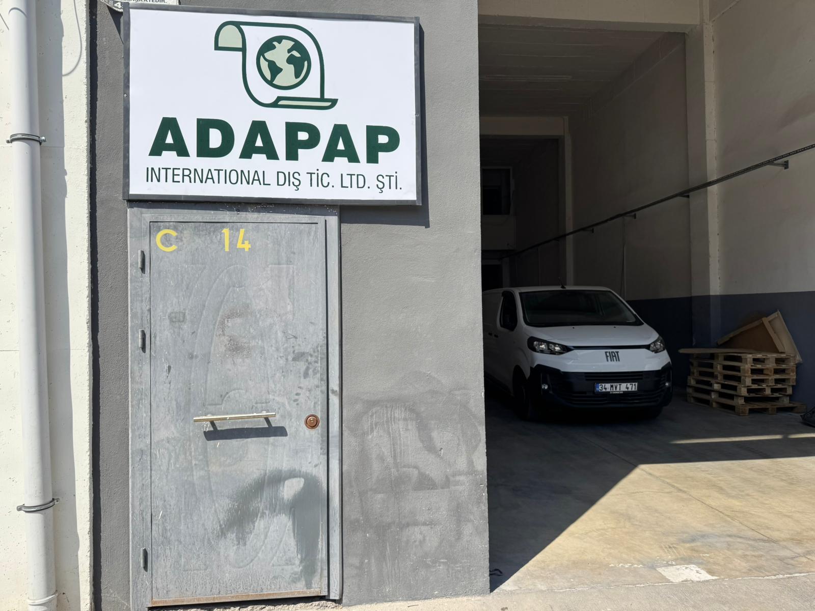 Adapap Depo Görünümü